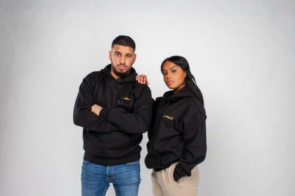 Sweat-shirt bio vegan de la marque Al-Nasr